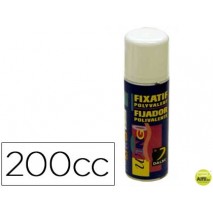 BARNIZ FIJATIVO WINGO SPRAY BOTE DE 200 CC