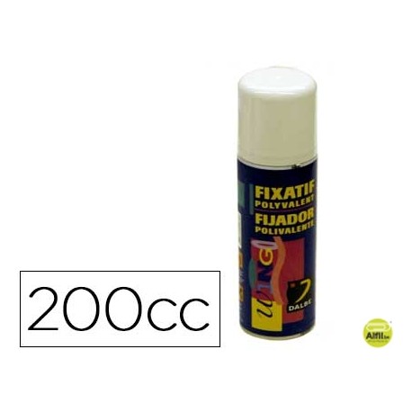 BARNIZ FIJATIVO WINGO SPRAY BOTE DE 200 CC