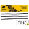 CARBONCILLO ARTIST FINOS 3-4 MM CAJA DE 10 BARRAS