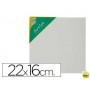 BASTIDOR ARTIST 1F LIENZO GRAPADO TRASERO ALGODON 100% 22X16 CM