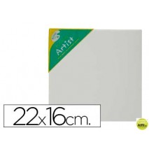 BASTIDOR ARTIST 1F LIENZO GRAPADO TRASERO ALGODON 100% 22X16 CM