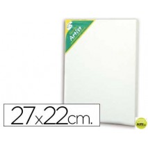 BASTIDOR ARTIST 3F LIENZO GRAPADO TRASERO ALGODON 100% 27X22 CM