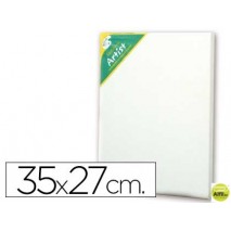 BASTIDOR ARTIST 5F LIENZO GRAPADO TRASERO ALGODON 100% 35X27 CM