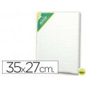 BASTIDOR ARTIST 5F LIENZO GRAPADO TRASERO ALGODON 100% 35X27 CM