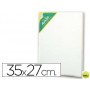 BASTIDOR ARTIST 5F LIENZO GRAPADO TRASERO ALGODON 100% 35X27 CM