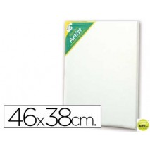 BASTIDOR ARTIST 8F LIENZO GRAPADO TRASERO ALGODON 100% 46X 38 CM