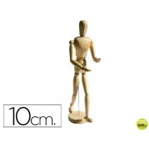 MANIQUI DE PINTURA ARTIST MADERA MASCULINO 10 CM
