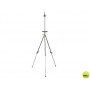 CABALLETE PINTOR ARTIST DE CAMPAÔA PLEGABLE METAL CON BOLSA 92X92X203 CM