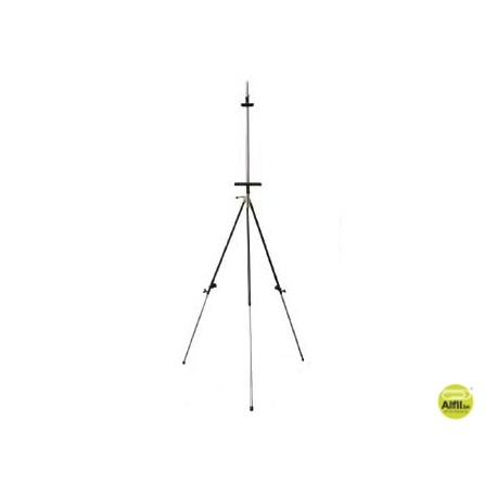 CABALLETE PINTOR ARTIST DE CAMPAÔA PLEGABLE METAL CON BOLSA 92X92X203 CM