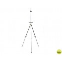 CABALLETE PINTOR ARTIST DE CAMPAÔA PLEGABLE METAL CON BOLSA 92X92X203 CM