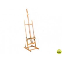 CABALLETE PINTOR ARTIST ESTUDIO MADERA 62X61X182 CM