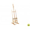 CABALLETE PINTOR ARTIST ESTUDIO MADERA 62X61X182 CM
