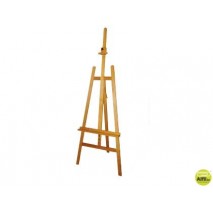 CABALLETE PINTOR ARTIST MADERA 66X87X231 CM