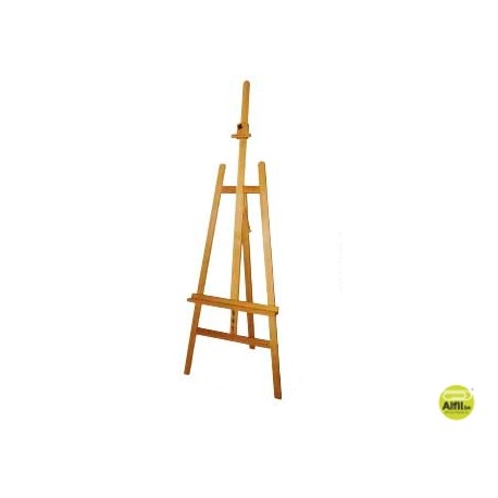 CABALLETE PINTOR ARTIST MADERA 66X87X231 CM