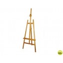 CABALLETE PINTOR ARTIST MADERA 66X87X231 CM