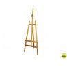 CABALLETE PINTOR ARTIST MADERA 66X87X231 CM