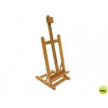 CABALLETE PINTOR ARTIST ESTUDIO SOBREMESA DE MADERA 28X32X74 CM