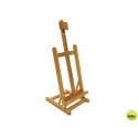CABALLETE PINTOR ARTIST ESTUDIO SOBREMESA DE MADERA 28X32X74 CM