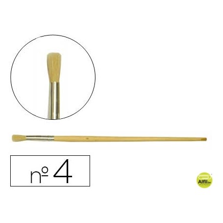 PINCEL OLEO ARTIST DE CERDA REDONDO NÌ 4