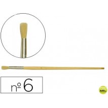 PINCEL OLEO ARTIST DE CERDA REDONDO NÌ 6