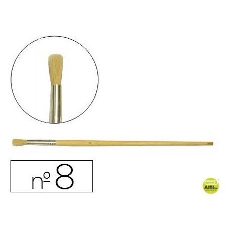 PINCEL OLEO ARTIST DE CERDA REDONDO NÌ 8