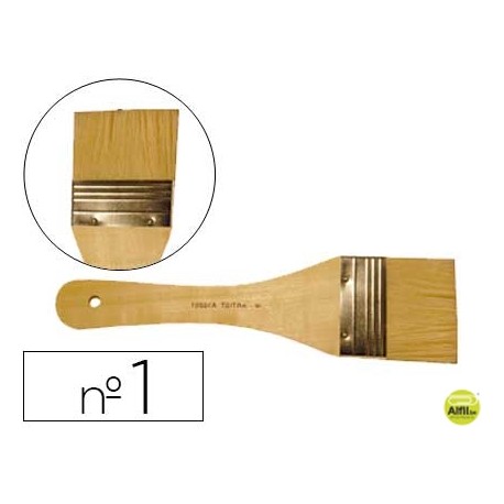PINCEL OLEO ARTIST DE CERDA PALETINA NÌ 1 25 MM