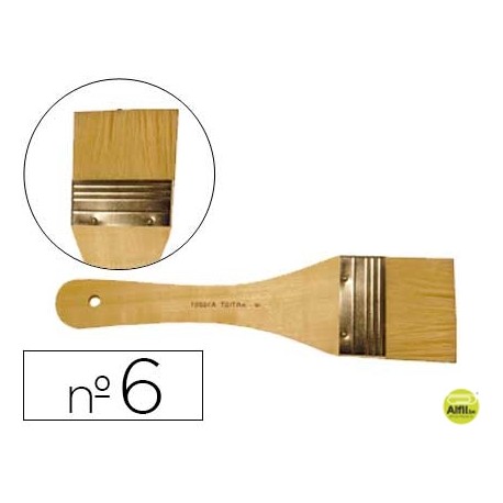 PINCEL OLEO ARTIST DE CERDA PALETINA NÌ 6 65 MM