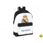 CARTERA ESCOLAR SAFTA REAL MADRID MOCHILA GRANDE 31X 42X13 CM