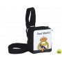 CARTERA ESCOLAR SAFTA REAL MADRID BOLSO PORTA VIDEO JUEGOS 14X16X6 CM