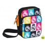 CARTERA ESCOLAR SAFTA REAL MADRID COLORES BOLSO PORTA VIDEO JUEGOS 16X22X6 CM