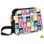 CARTERA ESCOLAR SAFTA REAL MADRID COLORES BANDOLERA 37X29X12 CM