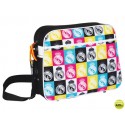 CARTERA ESCOLAR SAFTA REAL MADRID COLORES BANDOLERA 37X29X12 CM