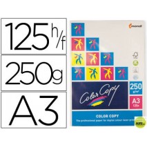 PAPEL FOTOCOPIADORA COLOR COPY  DIN A3 250 GRAMOS PAQUETE DE 125 HOJAS