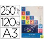 PAPEL FOTOCOPIADORA COLOR COPY  DIN A3 120 GRAMOS PAQUETE DE 250 HOJAS