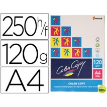 PAPEL FOTOCOPIADORA COLOR COPY  DIN A4 120 GRAMOS PAQUETE DE 250 HOJAS