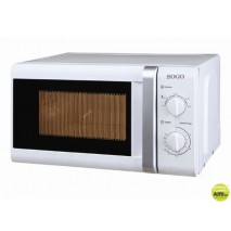 MICROONDAS SOGO 5 NIVELES DE POTENCIA CAPACIDAD 20 LITROS TEMPORIZADOR DE 35 MINUTOS 700 W