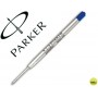 RECAMBIO BOLIGRAFO PARKER AZUL MEDIO