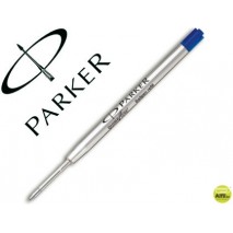 RECAMBIO BOLIGRAFO PARKER AZUL MEDIO
