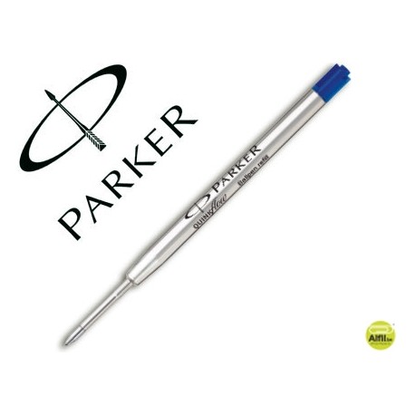 RECAMBIO BOLIGRAFO PARKER AZUL MEDIO