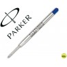 RECAMBIO BOLIGRAFO PARKER AZUL MEDIO