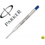 RECAMBIO BOLIGRAFO PARKER AZUL FINO
