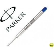 RECAMBIO BOLIGRAFO PARKER AZUL FINO