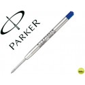 RECAMBIO BOLIGRAFO PARKER AZUL FINO