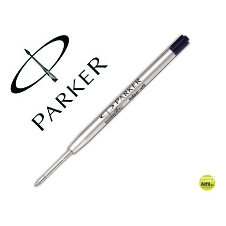 RECAMBIO BOLIGRAFO PARKER NEGRO MEDIO