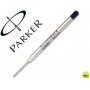 RECAMBIO BOLIGRAFO PARKER NEGRO FINO