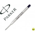 RECAMBIO BOLIGRAFO PARKER NEGRO FINO