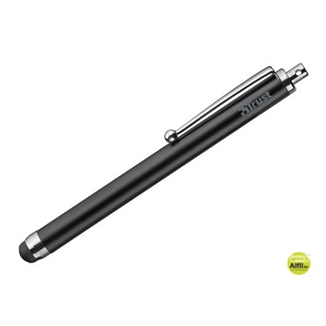 LAPIZ OPTICO TRUST PARA PANTALLAS TACTILES COLOR NEGRO