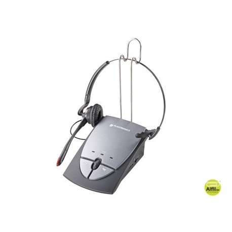 AURICULAR PLANTRONICS S12 CON AMPLIFICADOR QUICK DISCONNET CONTROL DE VOLUMEN MUTE