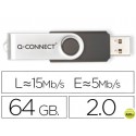 MEMORIA USB Q-CONNECT FLASH 64 GB 2.0