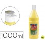 TEMPERA LIQUIDA JOVI 1000 CC AMARILLO CLARO
